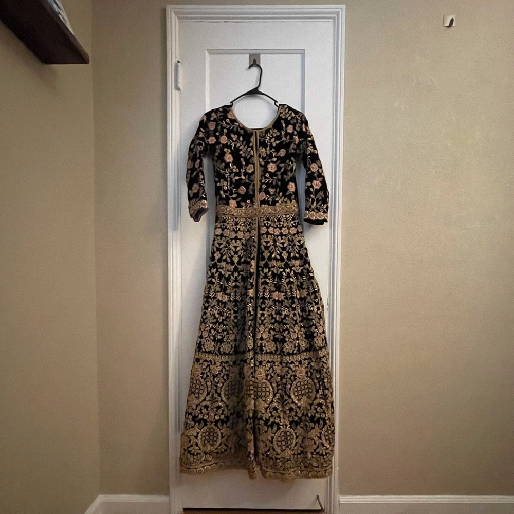 Indian embroidered dress.